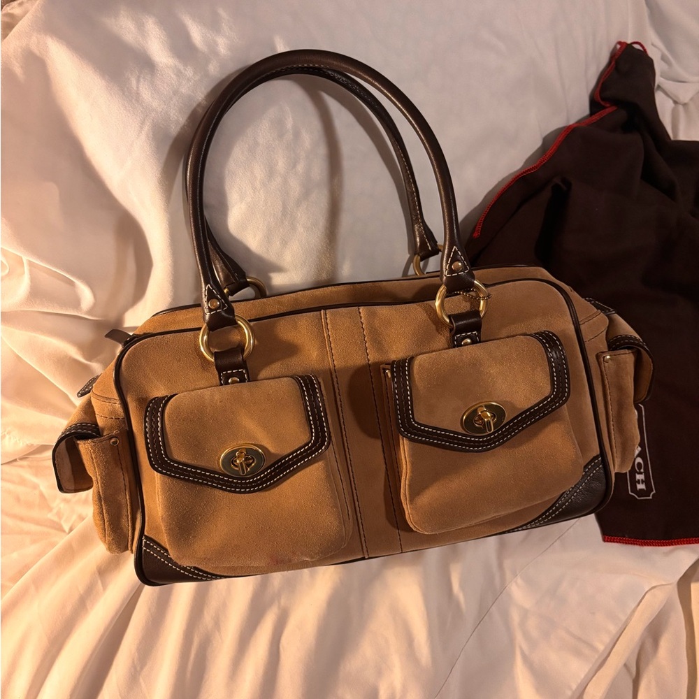 Vintage Coach Bag
